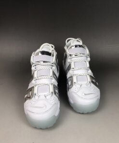 Nike Air More Uptempo Chrome 917593 100 For Sale 6