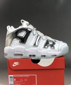 Nike Air More Uptempo Chrome 917593 100 For Sale 7