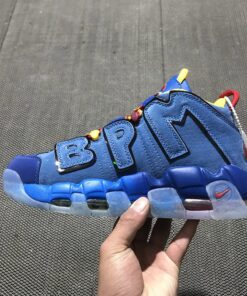 Nike Air More Uptempo Doernbecher Blue Jay For Sale 1