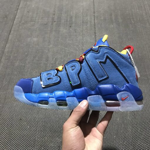 Nike Air More Uptempo Doernbecher Blue Jay For Sale 1