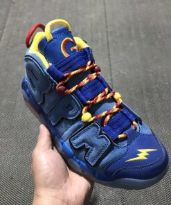 Nike Air More Uptempo Doernbecher Blue Jay For Sale 2