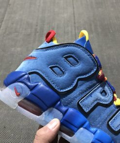 Nike Air More Uptempo Doernbecher Blue Jay For Sale 4