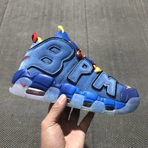 Nike Air More Uptempo Doernbecher Blue Jay For Sale