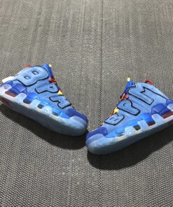 Nike Air More Uptempo Doernbecher Blue Jay For Sale 8