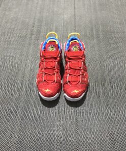 Nike Air More Uptempo Doernbecher Red Suede For Sale 6