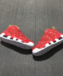 Nike Air More Uptempo Doernbecher Red Suede For Sale 8