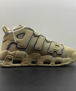 Nike Air More Uptempo Limestone Valerian Blue For Sale 1