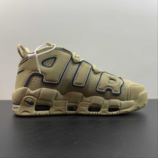 Nike Air More Uptempo Limestone Valerian Blue For Sale 1