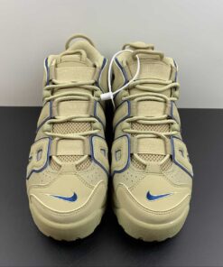 Nike Air More Uptempo Limestone Valerian Blue For Sale 3