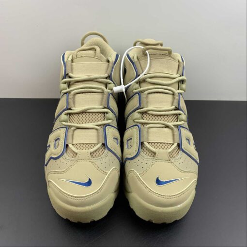 Nike Air More Uptempo Limestone Valerian Blue For Sale 3