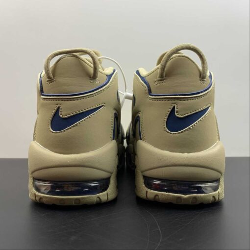 Nike Air More Uptempo Limestone Valerian Blue For Sale 5