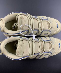 Nike Air More Uptempo Limestone Valerian Blue For Sale 6