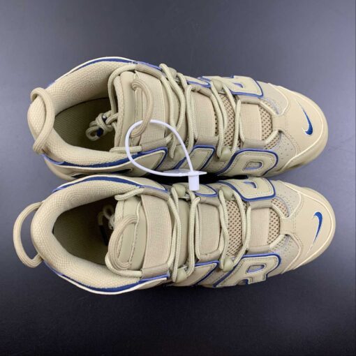 Nike Air More Uptempo Limestone Valerian Blue For Sale 6