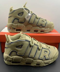 Nike Air More Uptempo Limestone Valerian Blue For Sale 8