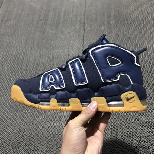 Nike Air More Uptempo Obsidian 921948 400 For Sale 1