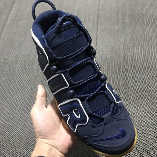 Nike Air More Uptempo Obsidian 921948 400 For Sale 2