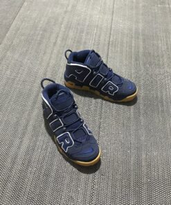 Nike Air More Uptempo Obsidian 921948 400 For Sale 5