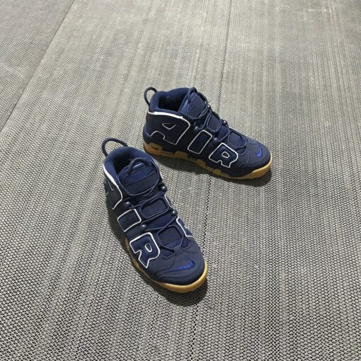 Nike Air More Uptempo Obsidian 921948 400 For Sale 5