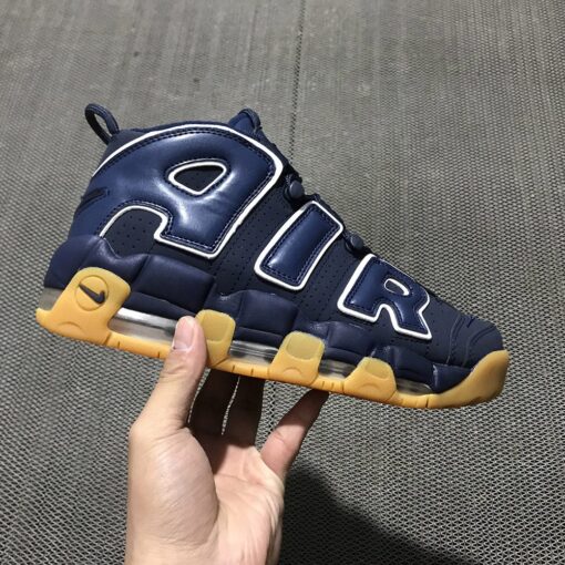 Nike Air More Uptempo Obsidian 921948 400 For Sale