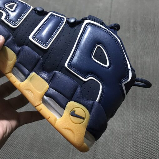 Nike Air More Uptempo Obsidian 921948 400 For Sale 7