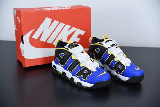 Nike Air More Uptempo Peace Love Basketball