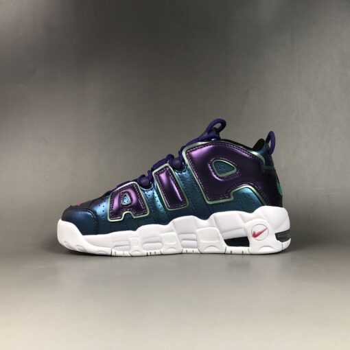 Nike Air More Uptempo Purple Iridescent For Sale 1 scaled