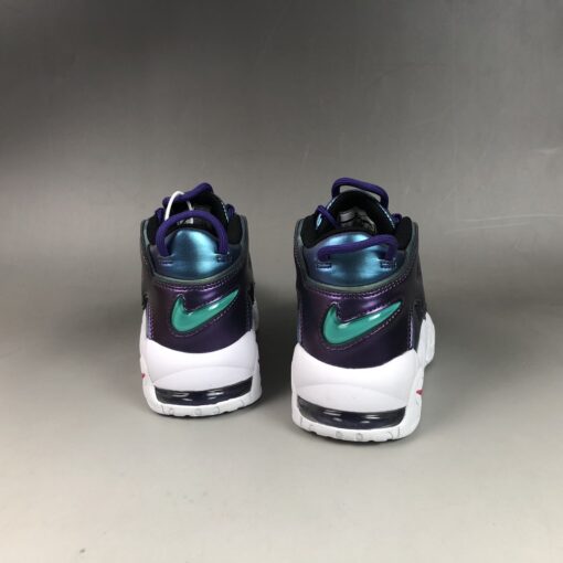 Nike Air More Uptempo Purple Iridescent For Sale 3 scaled