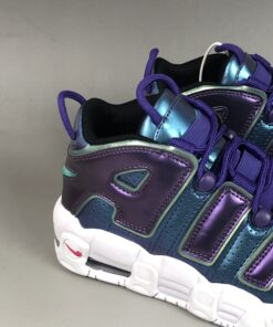 Nike Air More Uptempo Purple Iridescent For Sale 6 scaled