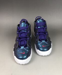 Nike Air More Uptempo Purple Iridescent For Sale 7 scaled