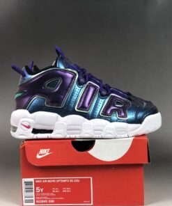 Nike Air More Uptempo Purple Iridescent For Sale 8 scaled