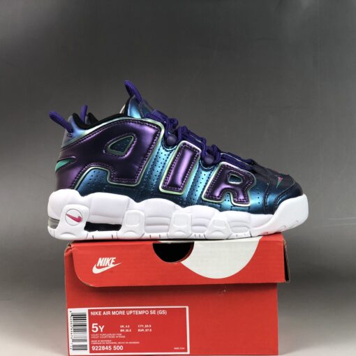 Nike Air More Uptempo Purple Iridescent For Sale 8 scaled