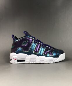 Nike Air More Uptempo Purple Iridescent For Sale scaled