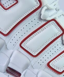 Nike Air More Uptempo Renowned Rhythm White Varsity Red 921948 102 For Sale 4