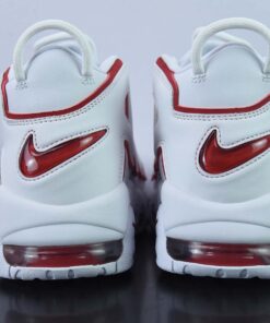 Nike Air More Uptempo Renowned Rhythm White Varsity Red 921948 102 For Sale 7
