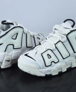 Nike Air More Uptempo Summit White Black DO6718 100 For Sale 3