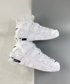 Nike Air More Uptempo Triple White For Sale 1