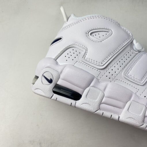 Nike Air More Uptempo Triple White For Sale 2