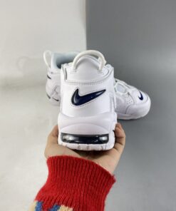 Nike Air More Uptempo Triple White For Sale 4