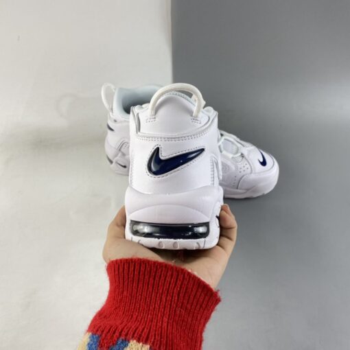 Nike Air More Uptempo Triple White For Sale 4