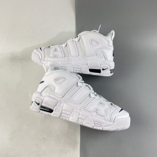 Nike Air More Uptempo Triple White For Sale