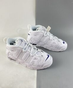 Nike Air More Uptempo Triple White For Sale 6