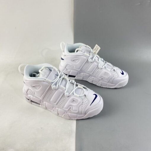 Nike Air More Uptempo Triple White For Sale 6