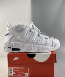 Nike Air More Uptempo Triple White For Sale 7