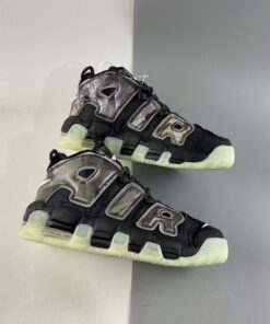 Nike Air More Uptempo Utagawa Kuniyoshi Off Noir Sail Black For Sale 1