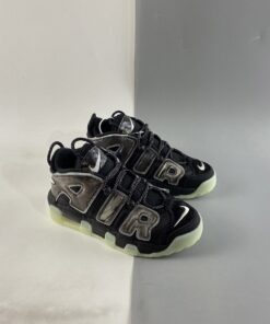 Nike Air More Uptempo Utagawa Kuniyoshi Off Noir Sail Black For Sale 6