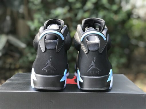 Nike Jordan 6 Retro UNC 384664 006 heel