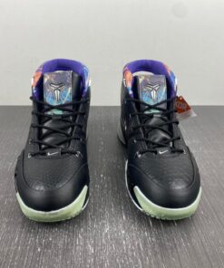 Nike Kobe 1 Prelude 81 Points Black Multi Color Wolf Grey 3