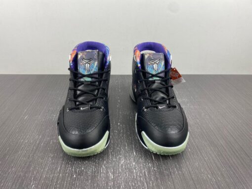 Nike Kobe 1 Prelude 81 Points Black Multi Color Wolf Grey 3