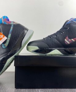 Nike Kobe 1 Prelude 81 Points Black Multi Color Wolf Grey 8