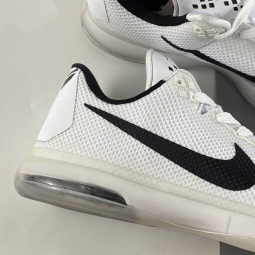 Nike Kobe 10 Fundamentals White Wolf Grey Black For Sale 2